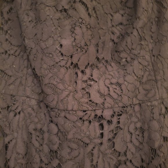 City Chic Black Lace Off The Shoulder Dress Size 18 - Picture 3 of 7